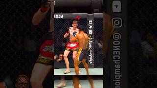 This Fighter Attack Massive Punch !!