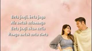 Janji Putih - Via Vallen Ft. Chevra (Lirik Lagu)