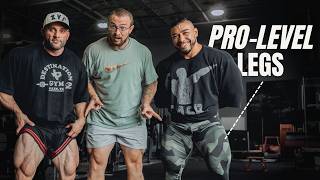 How to Fix Your Leg Day to Build Pro-Level Legs