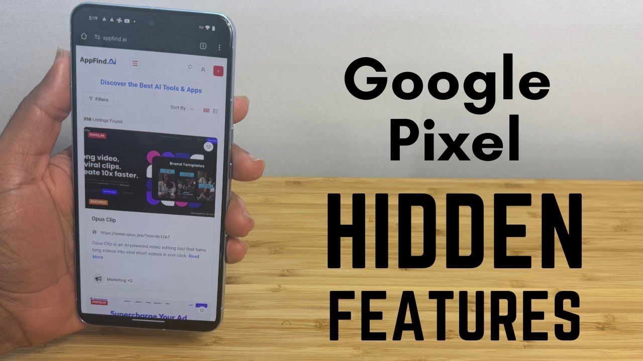 Do You Know Google's Hidden Tools?