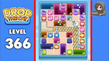 Drop The Cat level 366 solution