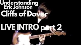 Eric Johnson's Cliffs of Dover Live Intro from Bottomline 1990