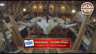 Building a Wide Beam Catamaran from Scratch with Plans