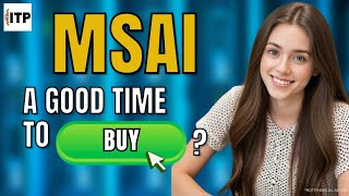 Is Multisensor AI Holdings Inc MSAI Stock a Good Time to Buy Now?