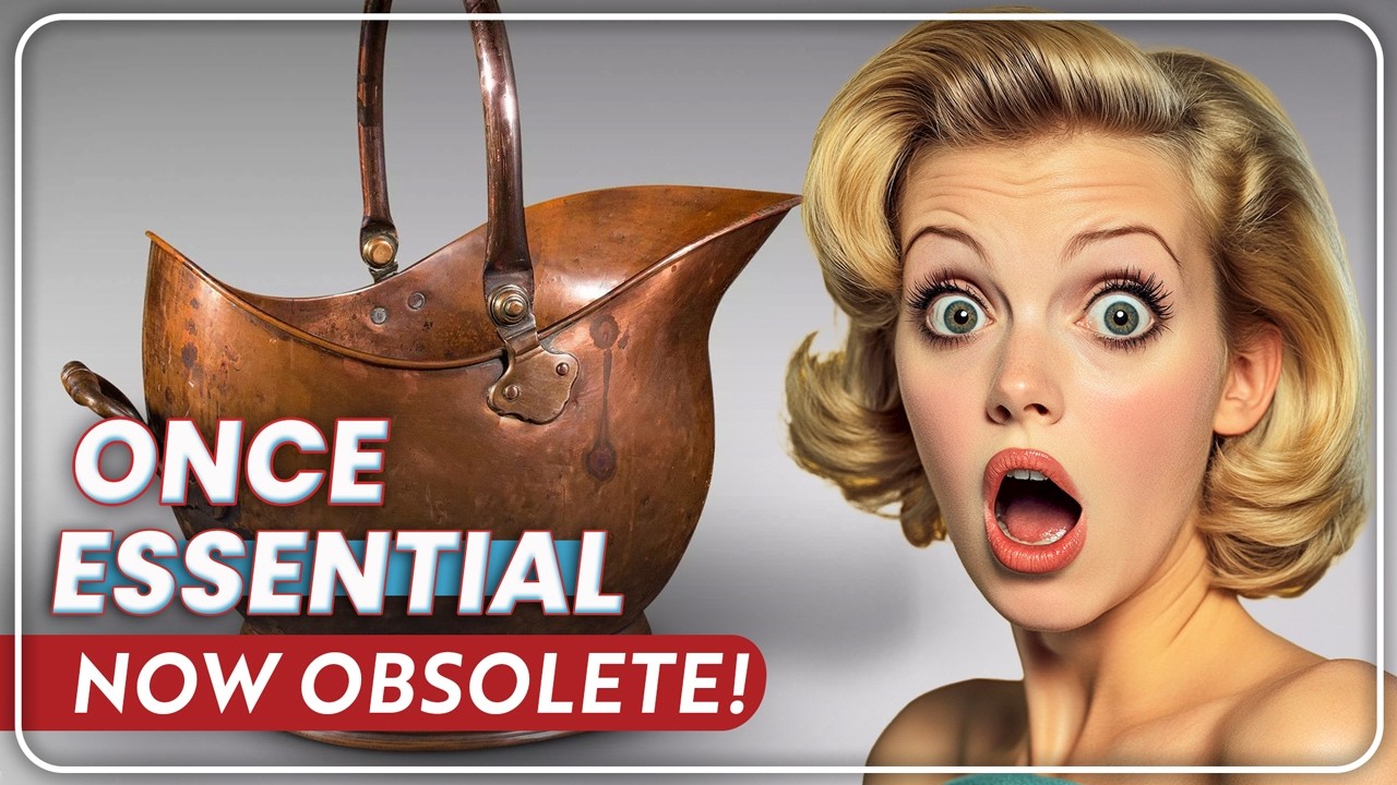 25 FORGOTTEN Household Products Once Necessary, Now Completely Obsolete!