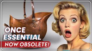 25 FORGOTTEN Household Products Once Necessary, Now Completely Obsolete!