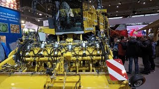 Agritechnica - Ropa Rübenroder Tiger 6 Hd