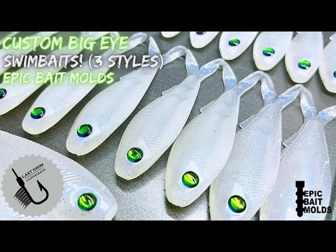 Making A-Rig Baits!, 3 Chunk Swimbait