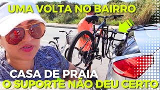 O SUPORTE NÃO DEU | MAS ELE DEU O JEITO DELE | FIZEMOS CHURRASCO |VEM VER FAMÍLIA| Viviane Magalhães