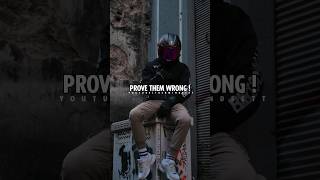 prove them wrong | sigma rule | attitude | thebmindsett | #motivation #quotes #shorts