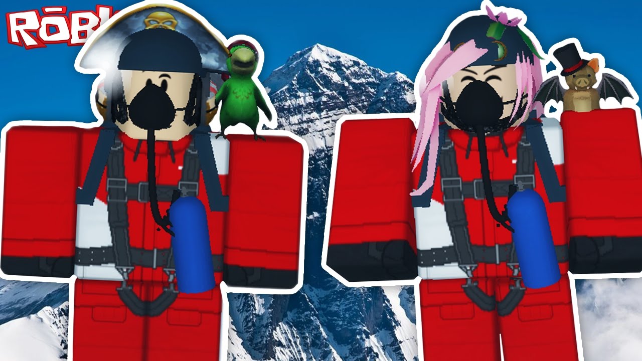 Roblox ITA - La Scalata Più Estrema Del Mondo! - #54 - Mt. Everest Climbing giochi uniti