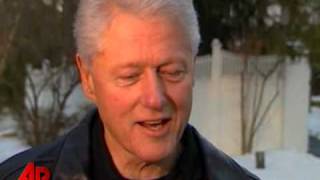 Clinton: 'Feeling Very Blessed, Doing Well'