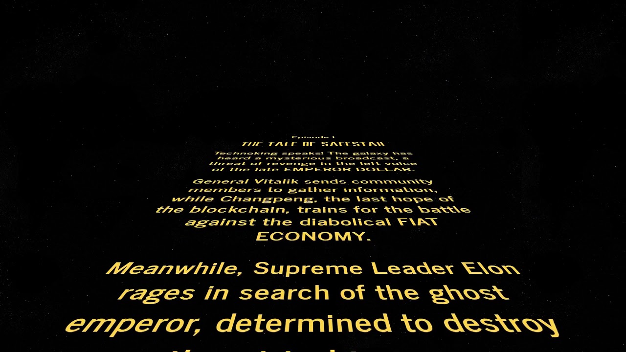 The Tale Of SafeStar | Episode I