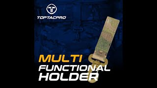 Toptacpro Tactical Wiregate Carabiner Snap Clip Hook Keychain Utx Buckle Quick Release Gloves Hooks