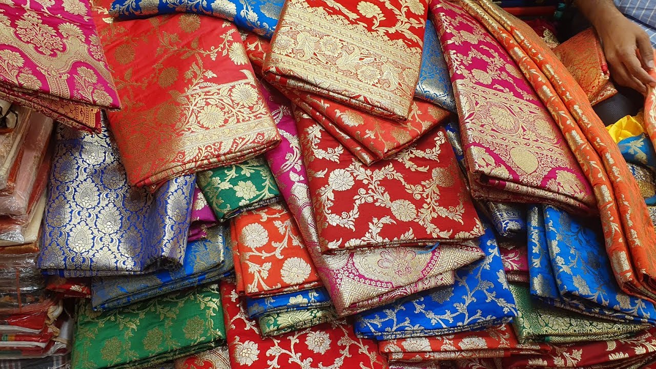 unlimited benaroshi katan SAREE - YouTube