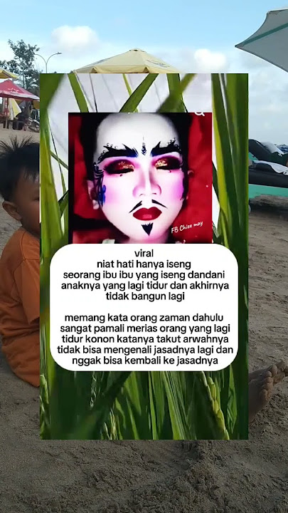 Seorang Ibu Yang Iseng Dandani Anaknya Yang Lagi Tidur!#shortsfeed #shorts