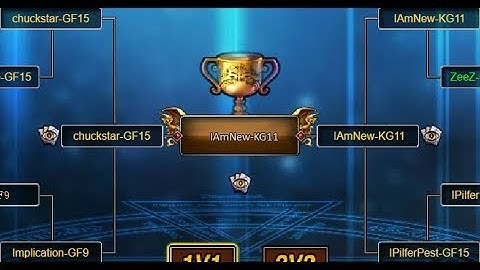 Rise of Mythos - Post Season 1v1 Nov 10th