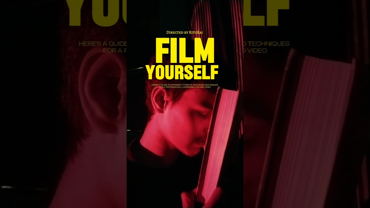 Solo Filmmaker Idea 🤫🤯 