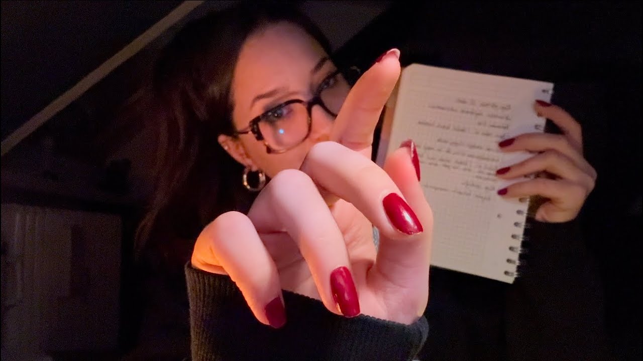 Rüya görmeni sağlayacağım🤍 / Türkçe asmr 💤💫