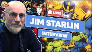 Jim Starlin Interview | Breed Omnibus | Thanos | Infinity Gauntlet | Captain Marvel | Dreadstar |