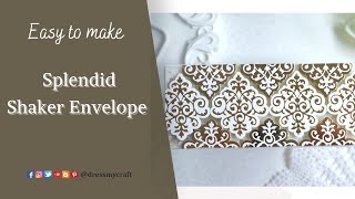 Quirky Shaker Envelope for any Occasion.
