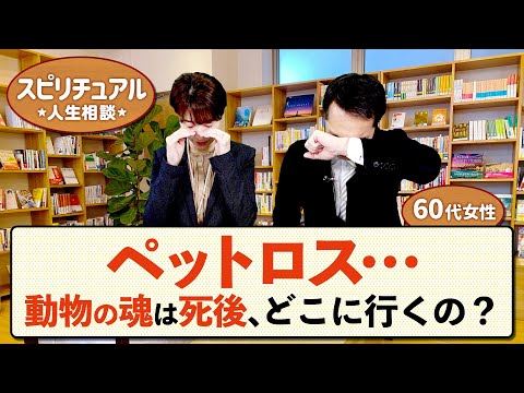 （60代女性）ペットロス・・・動物の魂は死後、どこに行くの？【HappyScienceスピリチュアル人生相談 第34回】