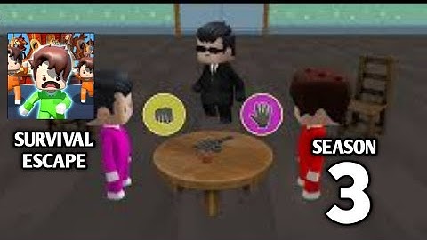 Survival Escape: Prison Game - Gameplay Walkthrough Part 2 Season 1,2,3 K Sniper Challenge (Android)