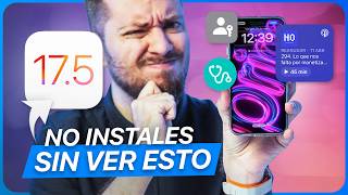 iOS 17.5: ¿Vale la pena ACTUALIZAR? Novedades, Rendimiento y Análisis a Fondo screenshot 5