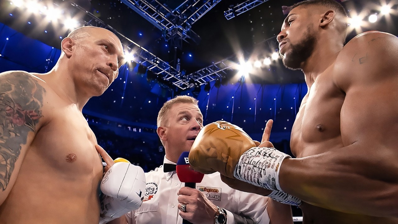 Oleksandr Usyk (Ukraine) vs Anthony Joshua (England) | BOXING fight, HD, 60 fps