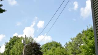 Summer Clouds - A Time Lapse Experiment