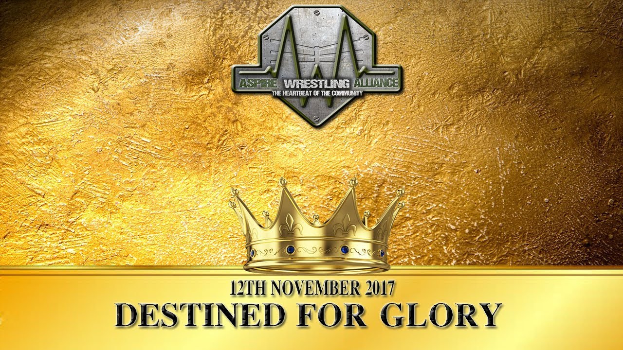 Aspire Wrestling Alliance Championship Tournament Journey Of Two Paths