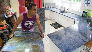 O que passar na pedra de granito para voltar o brilho?