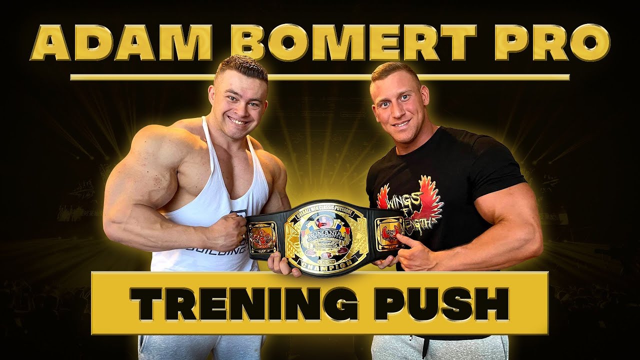 Adam Bomert Pro Trening Push