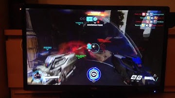 OVERWATCH - Reaper Ultimate on Control Point