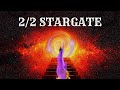 2/2 Stargate Healing Meditation with Light Language Codes 👽💫 from Star families & Angelic beings