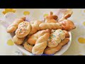 Greek Easter Butter Cookies Koulourakia - Κουλουράκια Πασχαλινά Βουτύρου