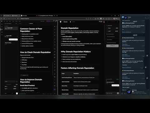 Crouly YouTube video