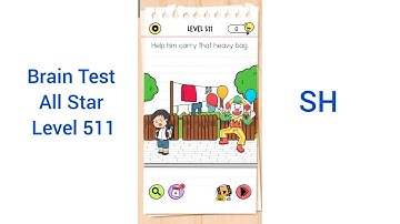 Brain Test All Star Level 311 Walkthrough