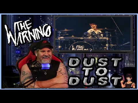 Rock Singer Reacts To - The Warning - Dust To Dust Live At Teatro Metropolitan