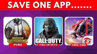 Save One App - Most Popular Apps And Mobile Games || Quizzitorium screenshot 3