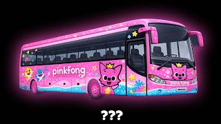 9 'Pinkfong Bus Horn' Sound Variations in 60 Seconds