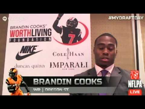 #MyDraftDay : Brandin Cooks