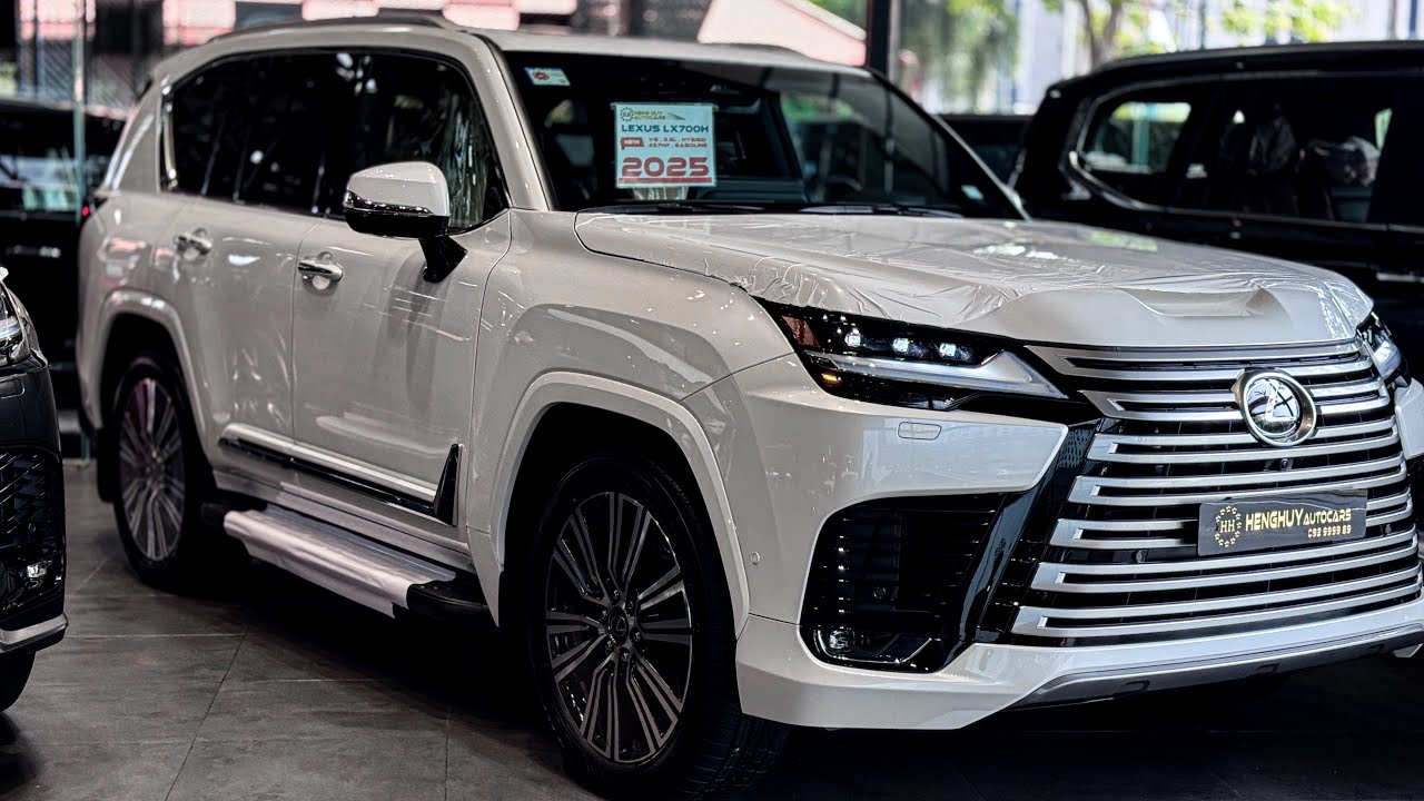 The New LEXUS 700H Sport 2025 | Modern Ultra Luxury Full Review