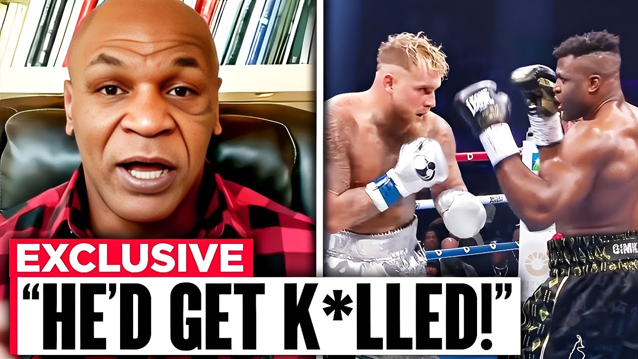 🔥 Jake Paul vs Francis Ngannou?! Mike Tyson Drops a BOMBSHELL Reaction!