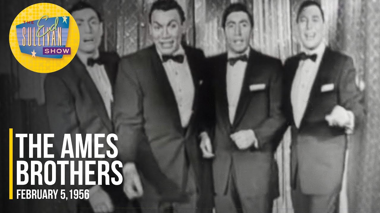 The Ames Brothers "I'm Gonna Love You" on The Ed Sullivan Show