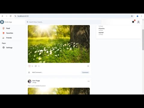34. Showing Post Likes and Like Status