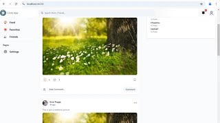 34. Showing Post Likes and Like Status