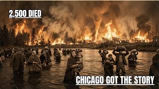 Wisconsin Historical Society Proves 2,500 Died the Same Night the World Watched Chicago Burn.