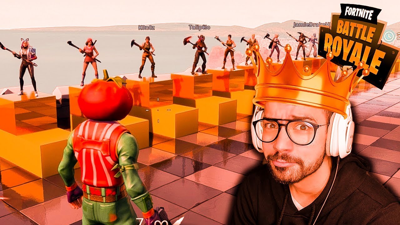 FORTNITE REI MANDA - TEM DE ESTAR MAIS ATENTOS !