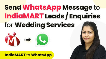 How to Send WhatsApp Message to IndiaMART Leads / Enquiries for Wedding Catering Services